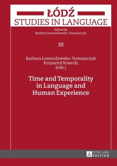 Time and Temporality in Language and Human Experience (eBook, PDF)