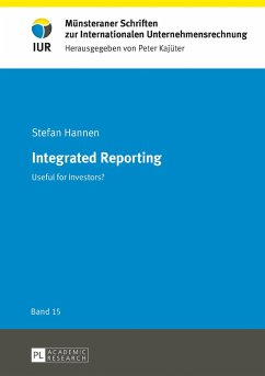 Integrated Reporting (eBook, ePUB) - Stefan Hannen, Hannen