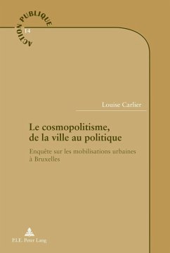 Le cosmopolitisme, de la ville au politique (eBook, PDF) - Carlier, Louise