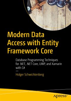 Modern Data Access with Entity Framework Core (eBook, PDF) - Schwichtenberg, Holger