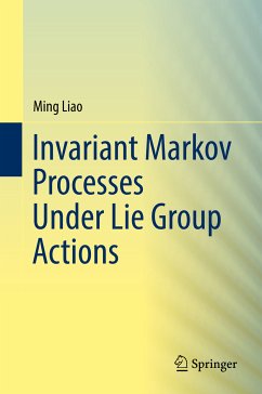 Invariant Markov Processes Under Lie Group Actions (eBook, PDF) - Liao, Ming