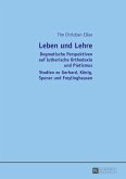 Leben und Lehre (eBook, ePUB)