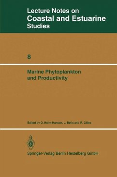 Cover Marine Phytoplankton and Productivity (eBook, PDF)