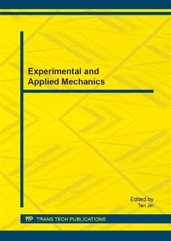 Cover Experimental and Applied Mechanics (eBook, PDF)