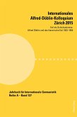 Internationales Alfred-Doeblin-Kolloquium Zuerich 2015 (eBook, ePUB)