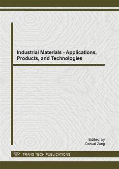 Industrial Materials - Applications, Products, and Technologies (eBook, PDF)