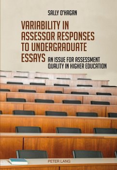 Variability in assessor responses to undergraduate essays (eBook, ePUB) - Sally Roisin O'Hagan, Roisin O'Hagan