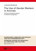 Use of Gender Markers in Animals (eBook, ePUB)