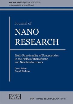 Cover Journal of Nano Research Vol. 34 (eBook, PDF)