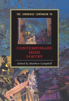 Cambridge Companion to Contemporary Irish Poetry (eBook, ePUB)