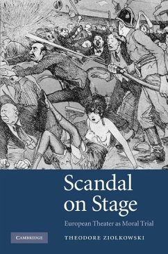 Cover Scandal on Stage (eBook, ePUB)