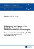 Einbeziehung von Organvertretern juristischer Personen in den unionsrechtlichen Arbeitnehmerbegriff (eBook, PDF)