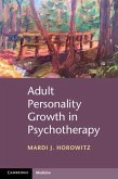 Adult Personality Growth in Psychotherapy (eBook, ePUB)