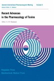 Recent Advances in the Pharmacology of Toxins (eBook, PDF)