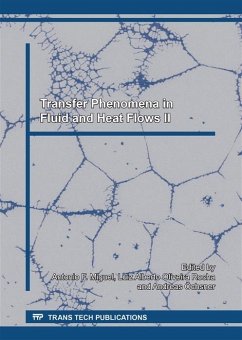 Transfer Phenomena in Fluid and Heat Flows II (eBook, PDF)