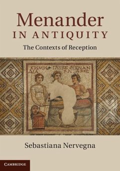 Menander in Antiquity (eBook, ePUB) - Nervegna, Sebastiana