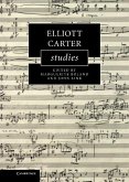 Elliott Carter Studies (eBook, ePUB)