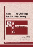 Glass - The Challenge for the 21st Century (eBook, PDF)