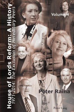 House of Lords Reform: A History (eBook, ePUB) - Raina, Peter