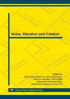 Cover Noise, Vibration and Comfort (eBook, PDF)