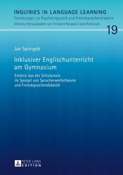Inklusiver Englischunterricht am Gymnasium (eBook, PDF) - Springob, Jan