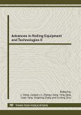 Advances in Rolling Equipment and Technologies II (eBook, PDF)