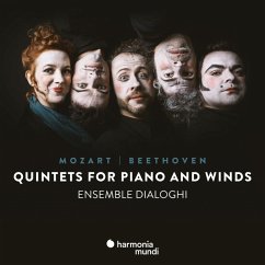 Quintette Für Klavier Und Bläser - Coppola,Lorenzo/Ensemble Dialoghi