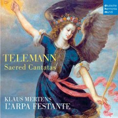 Sacred Cantatas - L'Arpa Festante/Mertens,Klaus