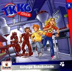 Giftige Schokolade / TKKG Junior Bd.3 (1 Audio-CD)