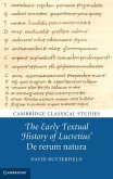 Early Textual History of Lucretius' De rerum natura (eBook, ePUB)