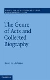 Genre of Acts and Collected Biography (eBook, ePUB)