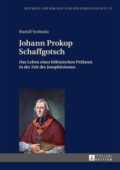 Johann Prokop Schaffgotsch (eBook, PDF) - Svoboda, Rudolf