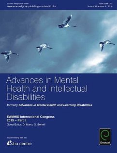 Cover EAMHID International Congress 2015 - Part II (eBook, PDF)