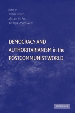 Cover Democracy and Authoritarianism in the Postcommunist World (eBook, ePUB)