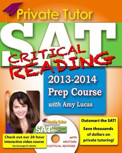 Private Tutor - SAT Critical Reading 2013-2014 Prep Course (eBook, PDF) - Lucas, Amy