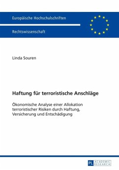 Haftung fuer terroristische Anschlaege (eBook, PDF) - Souren, Linda