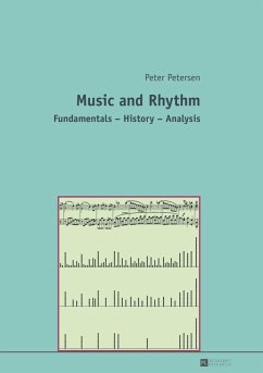Music and Rhythm (eBook, PDF) - Petersen, Peter