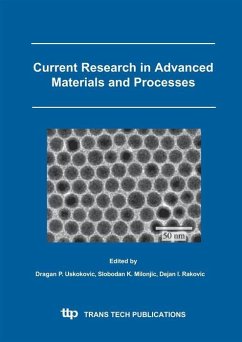 Current Research in Advanced Materials and Processes (eBook, PDF)