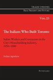 Italians Who Built Toronto (eBook, ePUB)