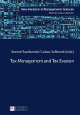 Tax Management and Tax Evasion (eBook, ePUB)