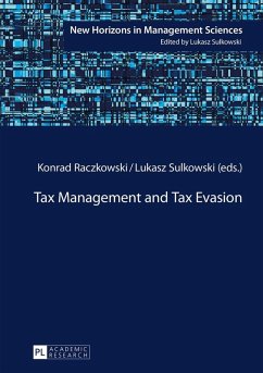 Tax Management and Tax Evasion (eBook, ePUB)