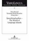 Sprachinselwelten - The World of Language Islands (eBook, PDF)
