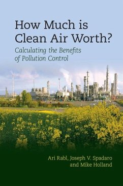 How Much Is Clean Air Worth? (eBook, ePUB) - Rabl, Ari