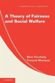 Theory of Fairness and Social Welfare (eBook, ePUB)