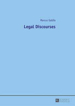 Legal Discourses (eBook, ePUB) - Marcus Galdia, Galdia