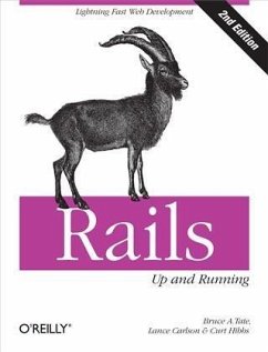 Rails: Up and Running (eBook, PDF) - Tate, Bruce