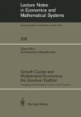 Growth Cycles and Multisectoral Economics: the Goodwin Tradition (eBook, PDF)