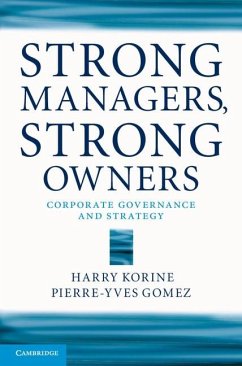 Strong Managers, Strong Owners (eBook, ePUB) - Korine, Harry