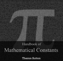 Cover Handbook of Mathematical Constants (eBook, PDF)