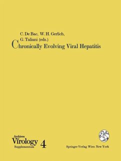 Chronically Evolving Viral Hepatitis (eBook, PDF)